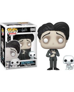Funko Pop Movies 986 Corpse Bride 49045 Victor with Scraps