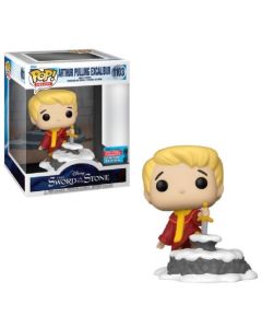 Funko Pop Disney 1103 The Sword in the Stone 49150 Arthur Pulling Excalibur NYCC2021