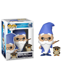 Funko Pop Disney 1099 The Sword in the Stone 49152 Merlin with Archimedes