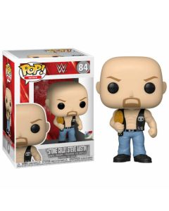 Funko Pop WWE 84 World Wrestling Entertainment 49263 Stone Cold Steve Austin