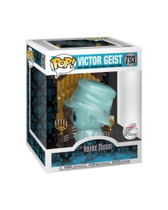 Funko Pop Disney 793 The Haunted Mansion 49597 Victor Geist 6" Exclusive