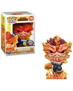 Funko Pop Animation 785 My Hero Academia 49672 Endeavor GITD Special Edition