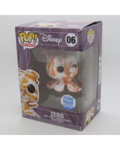 Funko Pop Art Series 06 Disney NBX 49939 Zero BOX DA VISIONARE