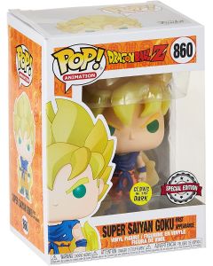 Funko Pop Animation 860 Dragonball 50337 Super Saiyan Goku First Appearance
