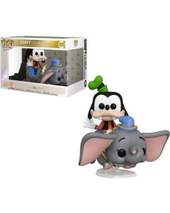 Funko Pop Disney Rides 105 World 50 50571 Goofy at the Dumbo Flying Elephant Attraction