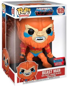Funko Pop Television 1039 Masters of the Universe MOTU 50677 Beast Man 10" NYCC2020