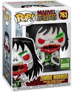 Funko Pop Marvel 763 Marvel Zombies 50678 Zombie Morbius ECCC2021