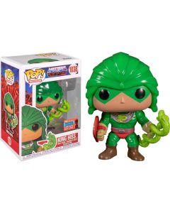 Funko Pop Television 1038 Masters Universe MOTU 50695 King Hiss NYCC2020
