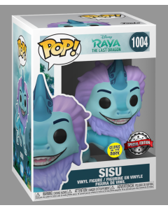 Funko Pop Disney 1004 Raga and the last dragon 50862 Sisu GITD