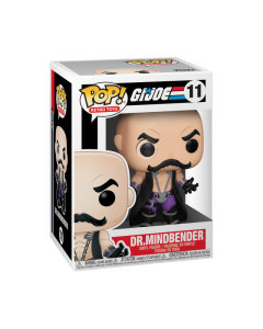 Funko Pop Retro Toys 11 G.I. Joe 50910 Dr. Mindbender