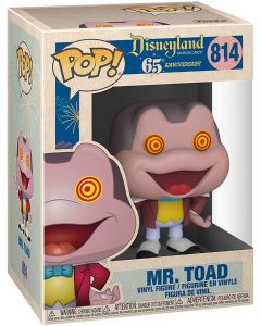 Funko Pop Disney 814 Disneyland 65yh Anniversay 51172 Mr. Toad