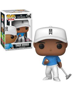 Funko Pop Golf 04 Tiger Woods 51185 Blue Shirts Special Edition