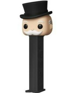 Funko Pop + PEZ Monopoly 51332 Mr. Monopoly
