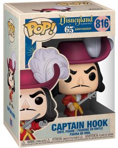 Funko Pop Disney 816 Disneyland 65yh Anniversay 51375 Captain Hook