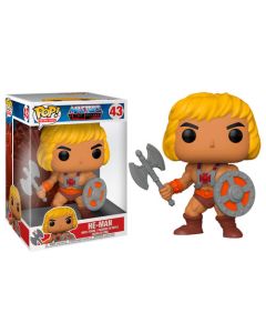 Funko Pop Retro Toys 43 Masters Universe MOTU 51431 He-Man 10"