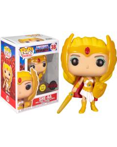 Funko Pop Retro Toys 38 Masters Universe MOTU 51438 She-Ra GITD