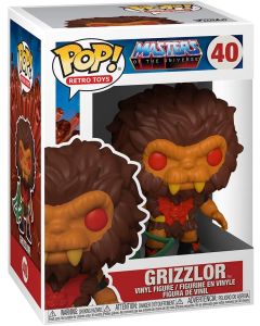 Funko Pop Retro Toys 40 Masters Universe MOTU 51441 Grizzlor