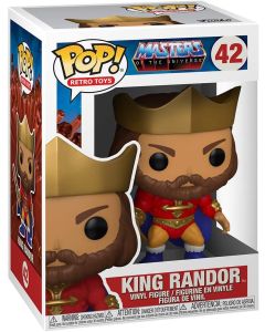 Funko Pop Retro Toys 42 Masters Universe MOTU 51449 King Randor
