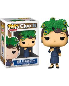 Funko Pop Retro Toys 52 Clue 51451 Mrs. Peacock with the Knife