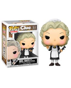 Funko Pop Retro Toys 51 Clue 51455 Mrs. White with the Wrench