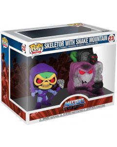 Funko Pop Town 23 Masters Universe MOTU 51469 Skeletor with Snake Mountain