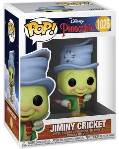 Funko Pop Disney 1026 Pinocchio 51534 Jiminy Cricket Grillo Parlante
