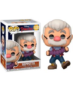 Funko Pop Disney 1028 Pinocchio 51536 Geppetto