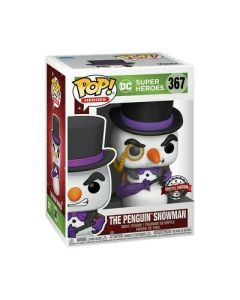 Funko Pop Heroes 367 DC Super Heores 51674 The Penguin Snowman Special Edition