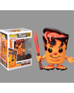 Funko Pop Funko 24 Spicy Oodles 51734 Special Edition