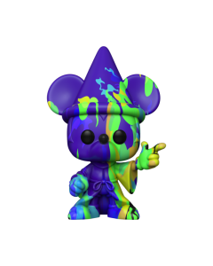 Funko Pop Art Series 15 Disney Fantasia 51942 Sorcerer Mickey