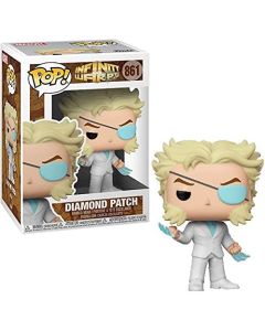 Funko Pop Marvel 861 Infinity Warps 52009 Diamond Patch
