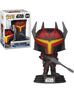 Funko Pop Star Wars 411 SW 52024 Gar Saxon