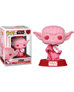 Funko Pop Star Wars 421 SW Valentines 52870 Yoda