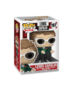 Funko Pop Rocks 198 Lewis Capaldi 52938 Lewis Capaldi