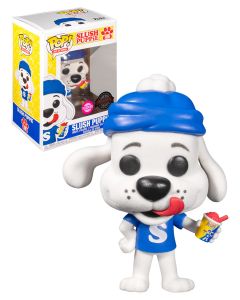 Funko Pop Icons 106 Slush Puppie 53694 Slush Puppie Flocked Special Edition