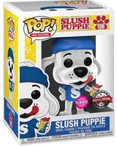 Funko Pop Ad Icons 106 Slush Puppie 53694 Slush Puppie Special Edition Flocked