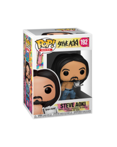 Funko Pop Rocks 192 Steve Aoki 53765 Steve Aoki