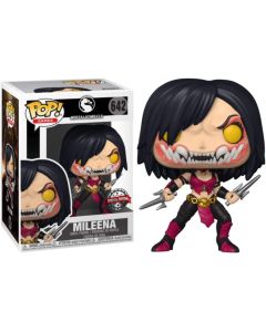Funko Pop Games 642 Mortal Kombat X 53786 Mileena Special Edition