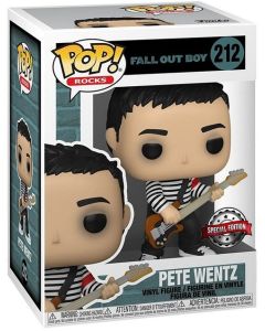 Funko Pop Rocks 212 Fall Out Boy 53790 Pete Wentz Special Edition