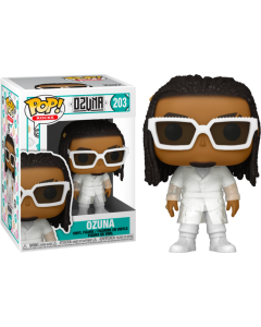 Funko Pop Rocks 203 Ozuna 53861 Ozuna