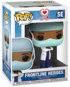 Funko Pop SE 54156 Frontline Heroes Female Nurse Infermiera Donna