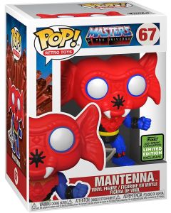 Funko Pop Retro Toys 67 Masters Universe MOTU 54249 Mantenna SDCC2021