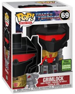 Funko Pop Retro Toys 69 Transformers 54270 Grimlock ECCC2021