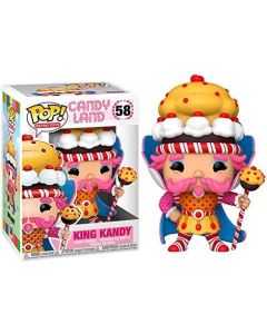 Funko Pop Retro Toys 58 Candy Land 54302 King Kandy
