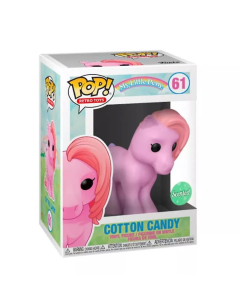 Funko Pop Retro Toys 61 My Little Pony MLP 54321 Cotton Candy Scented