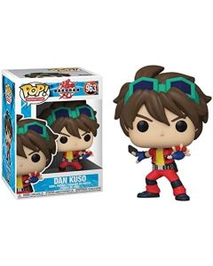 Funko Pop Animation 963 Bakugan 54454 Dan Kuso