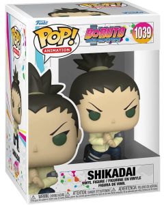 Funko Pop Animation 1039 Boruto Naruto next Generations 54488 Shikadai