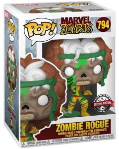 Funko Pop Marvel 794 Marvel Zombies 54561 Rogue Special Edition