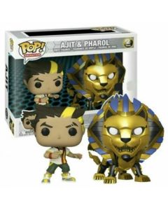 Funko Pop 2-Pack Animation Bakugan 54623 Ajut & Pharol Special Edition