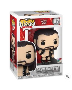 Funko Pop WWE 87 World Wrestling Entertainment 54662 Drew McIntyre